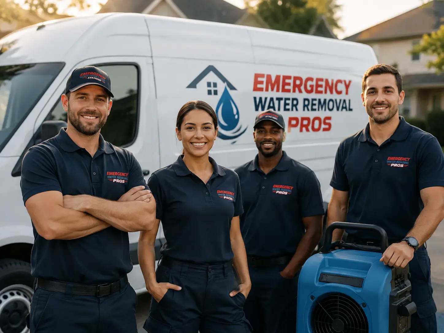 Emergency Water Removal company in Vergas, MN