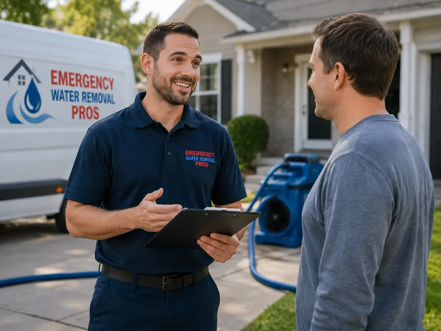 Emergency Water Removal Vergas, MN FAQs
